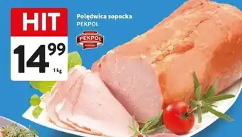 Intermarche Poledwica sopocka Pekpol oferta