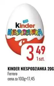 E.Leclerc Jajko niespodzianka Kinder Niespodzianka oferta