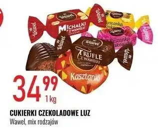 E.Leclerc Cukierki mix Wawel oferta