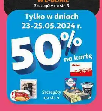 Auchan Jogurt naturalny Auchan Pewni Dobrego oferta