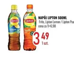 E.Leclerc Napój lemon Lipton Ice Tea oferta