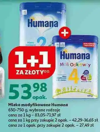 Auchan Mleko 2 Humana oferta