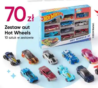 Pepco Zestaw samochodów Hot Wheels oferta