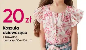 Pepco Koszula dziewczęca 104-134 cm oferta