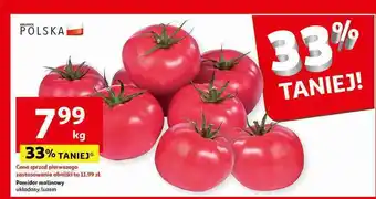 Auchan Pomidory malinowe polska oferta