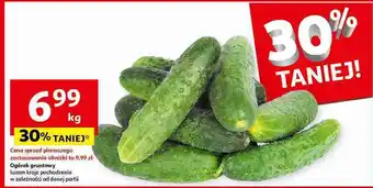 Auchan Ogórek gruntowy oferta