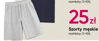 Pepco Szorty dresowe męskie rozm. s-xxl oferta