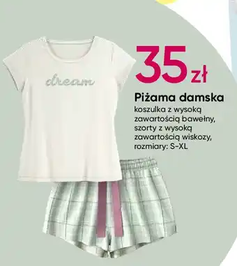 Pepco Piżama damska rozm. s-xl oferta