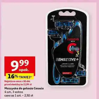 Auchan Maszynka do golenia Cosmia Men oferta