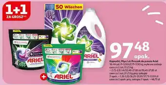 Auchan Proszek do prania koloru Ariel oferta