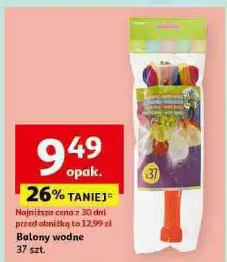 Auchan Balony wodne oferta