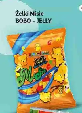 Auchan Żelki misie Bobo-Jelly oferta