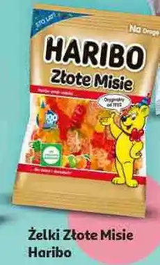 Auchan Żelki Haribo Złote Misie oferta