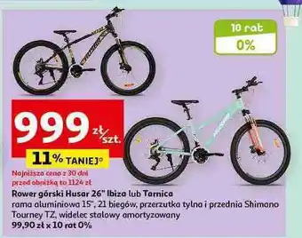 Auchan Rower górski tarnica 26 Husar oferta