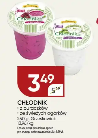 Chata Polska CHŁODNIK 250 g oferta
