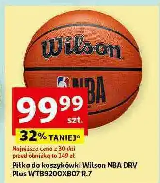Auchan Piłka do koszykówki Wilson oferta