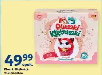 Auchan Pluszki kłębuszki 96 el. Epee oferta