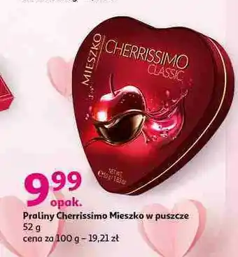 Auchan Bombonierka classic Mieszko Cherrissimo oferta