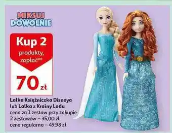 Auchan Lalka kraina lodu anna oferta