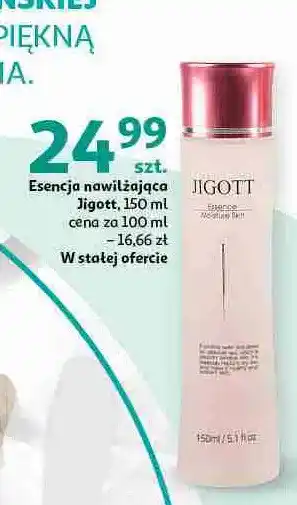 Auchan Esencja nawilżająca Jigott oferta