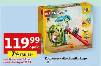 Auchan Klocki 31155 Lego Creator oferta