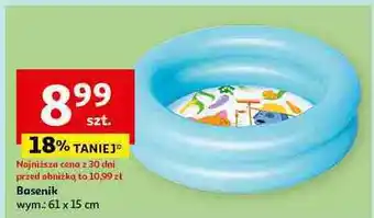 Auchan Basen 61 x 15 cm oferta