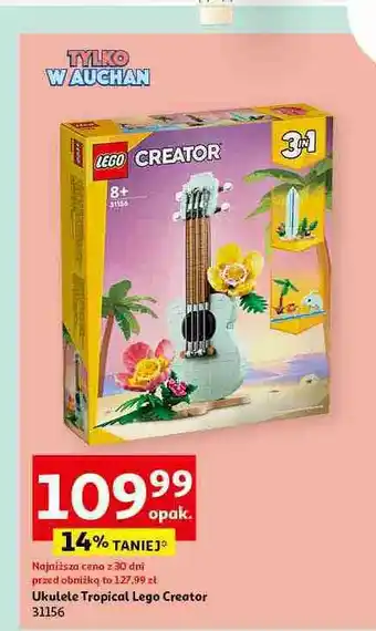 Auchan Klocki 31156 Lego Creator oferta