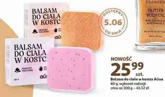 Balsam do ciała w kostce Auna