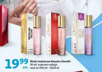 Auchan Woda toaletowa angel Chanfie oferta