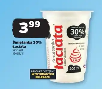 Śmietanka 30% Łaciata 200 ml