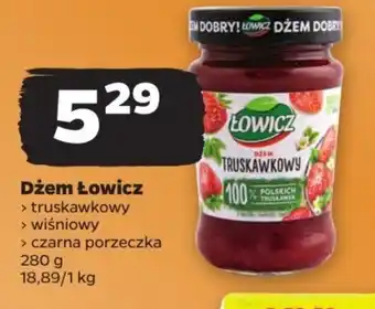 Netto Dżem Łowicz 280 g oferta