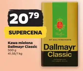 Netto Kawa mielona Dallmayr Classic 500 g oferta