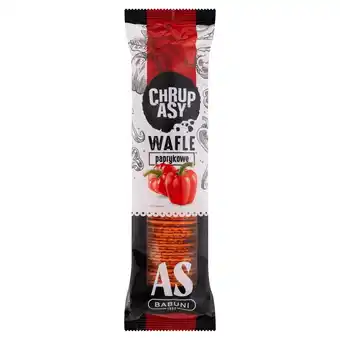Gama As-Babuni Chrupasy Wafle paprykowe 90 g oferta