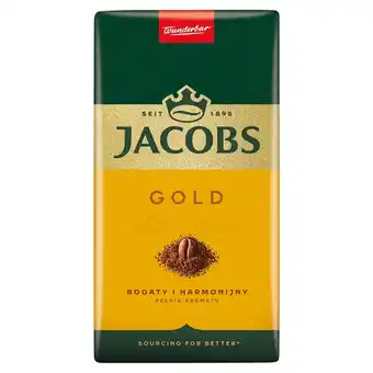 Gama Jacobs Gold Kawa mielona 500 g oferta