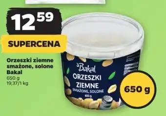 Netto Orzeszki ziemne smażone, solone Bakal 650 g oferta