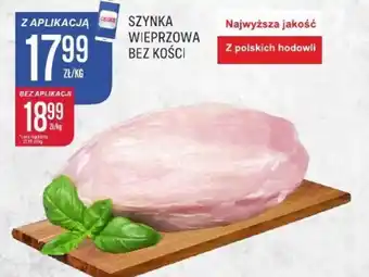 Społem Szynka oferta