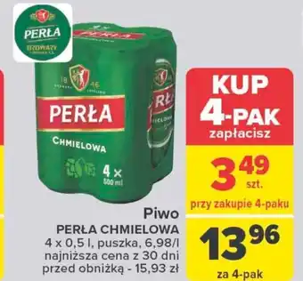 Piwo Perła