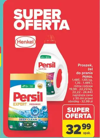 Carrefour Proszek do prania Persil oferta