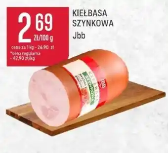 Społem Kiełbasa JBB oferta