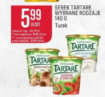 Społem Serek Tartare oferta