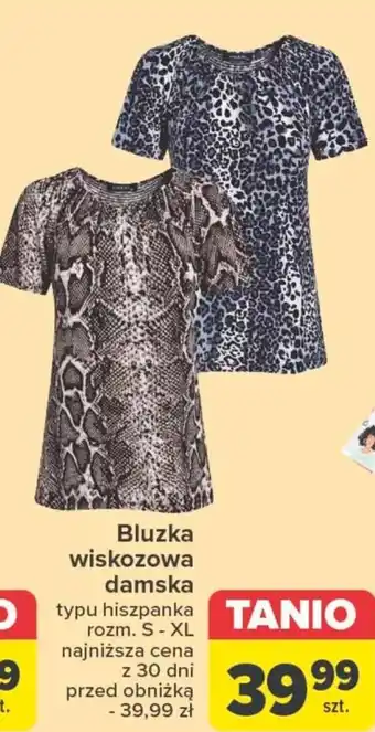 Carrefour Bluzka damska oferta
