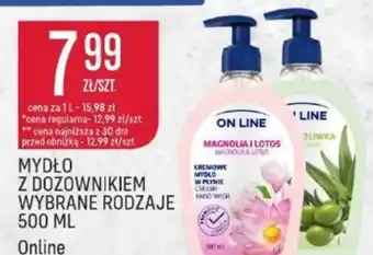 Społem Mydło On Line oferta