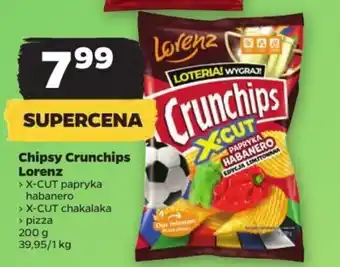 Netto Chipsy Crunchips Lorenz 200 g oferta