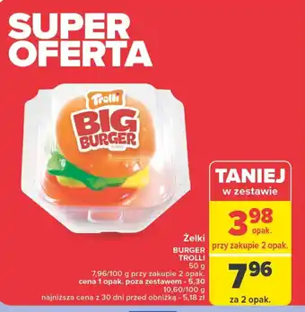 Carrefour Żelki Trolli oferta