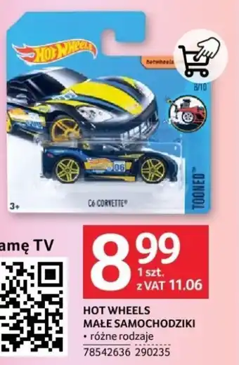 Selgros HOT WHEELS MAŁE SAMOCHODZIKI oferta
