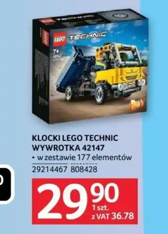 Selgros KLOCKI LEGO TECHNIC WYWROTKA 42147 oferta