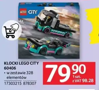 Selgros KLOCKI LEGO CITY 60406 oferta