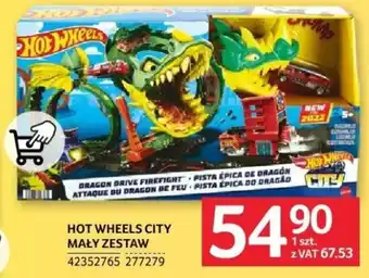 Selgros HOT WHEELS CITY MAŁY ZESTAW oferta