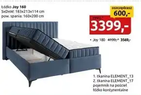 Black Red White Łóżko oferta