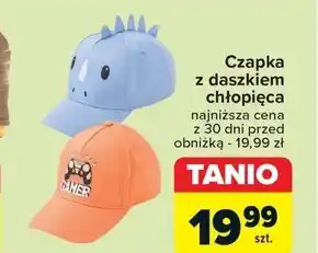 Carrefour Czapka z daszkiem oferta